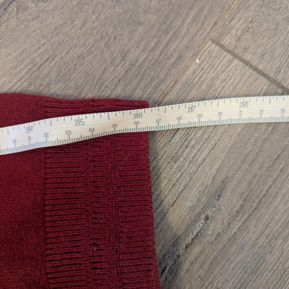 Men's RW & Co. Red Sweater - Picture 6 of 7